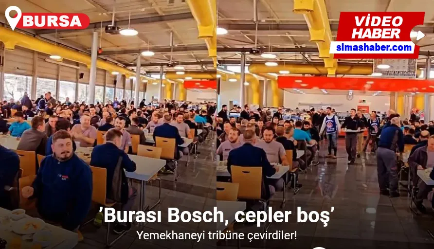 ’Burası Bosch, cepler boş’