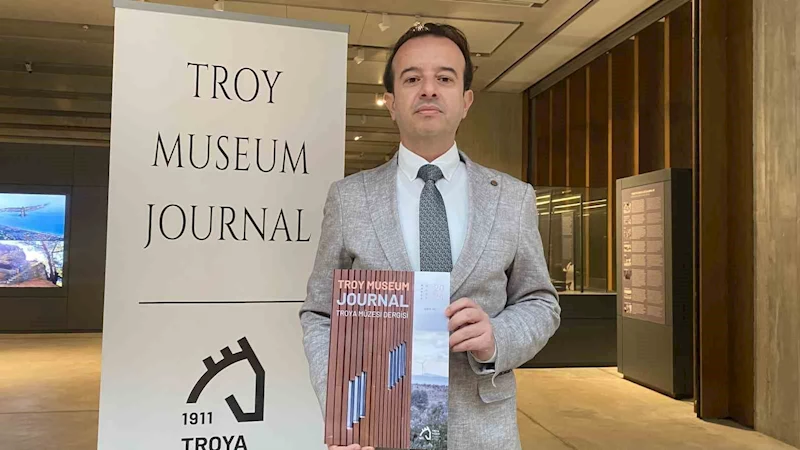 Türkiye’nin ilk müze dergisi Troy Museum Journal yayın hayatına başlıyor
