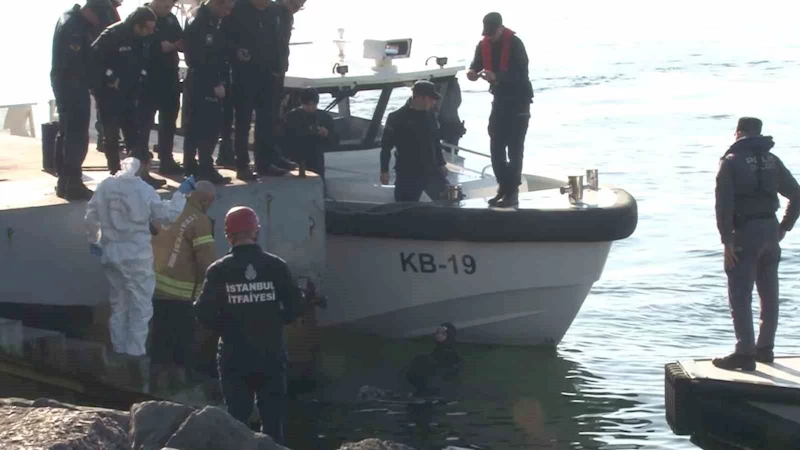 Halk eğitim merkezi müdür yardımcısının cesedi Kartal’da denizde bulundu