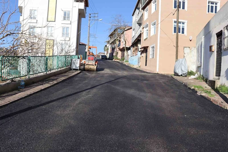 Yenidoğan’da bir sokak konfora kavuştu
