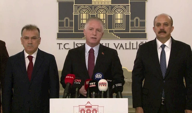 İstanbul Valisi Davut Gül yılbaşı tedbirlerini açıkladı

