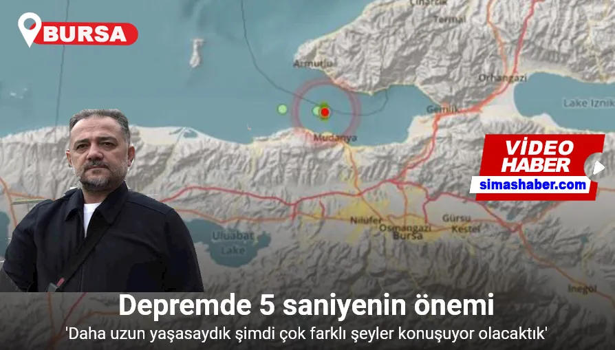 Depremde 5 saniyenin önemi