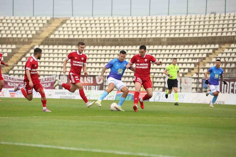 Ziraat Türkiye Kupası: Bandırmaspor: 3 - Somaspor: 1
