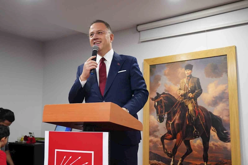 Beylikdüzü Belediye Başkanı Mehmet Murat Çalık, ikinci dönem için yola çıktı
