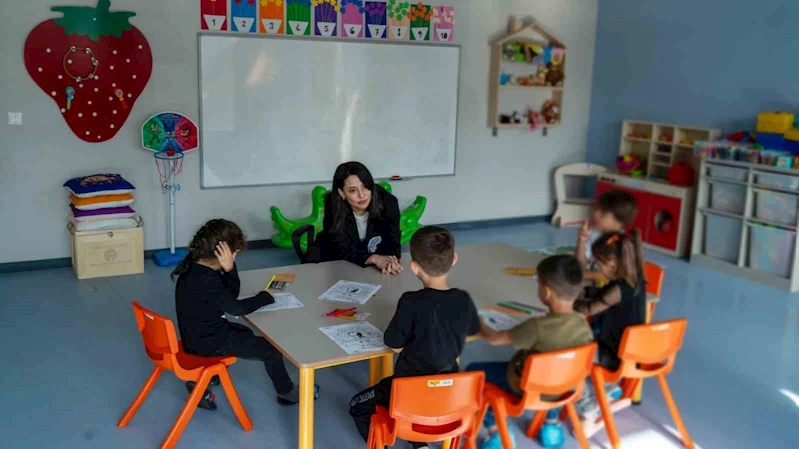 Coşkunöz Eğitim Vakfı’nın Hatay Kırıkhan’daki eğitim kompleksinde eğitim devam ediyor
