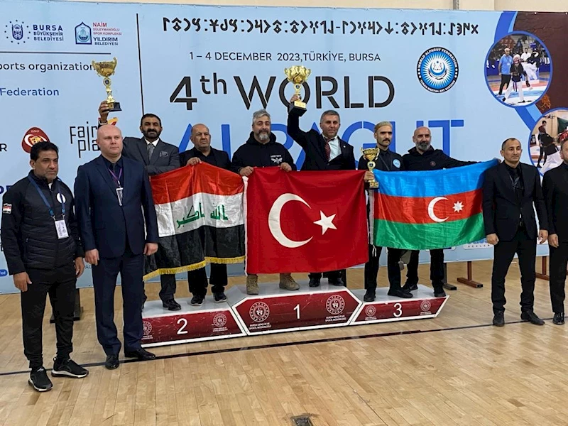 4. Dünya Alpagut Şampiyonası’nın galibi Türkiye
