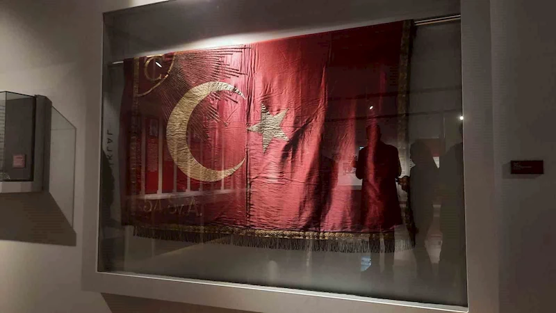 “Cumhuriyetin 100’üncü Yılı” sergisi Harbiye Askeri Müzesi’nde açıldı
