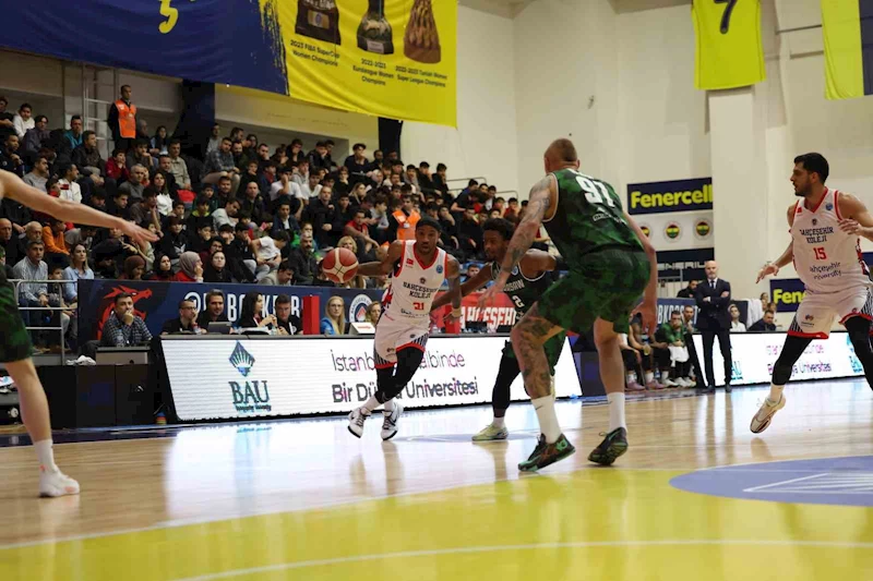 FIBA Europe Cup: Bahçeşehir Koleji: 100 - Legia Warszawa: 90
