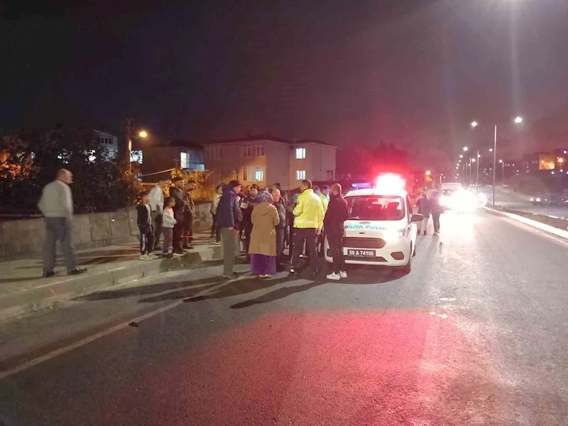 Çorlu’da servis minibüsü 9 yaşındaki yayaya çarptı
