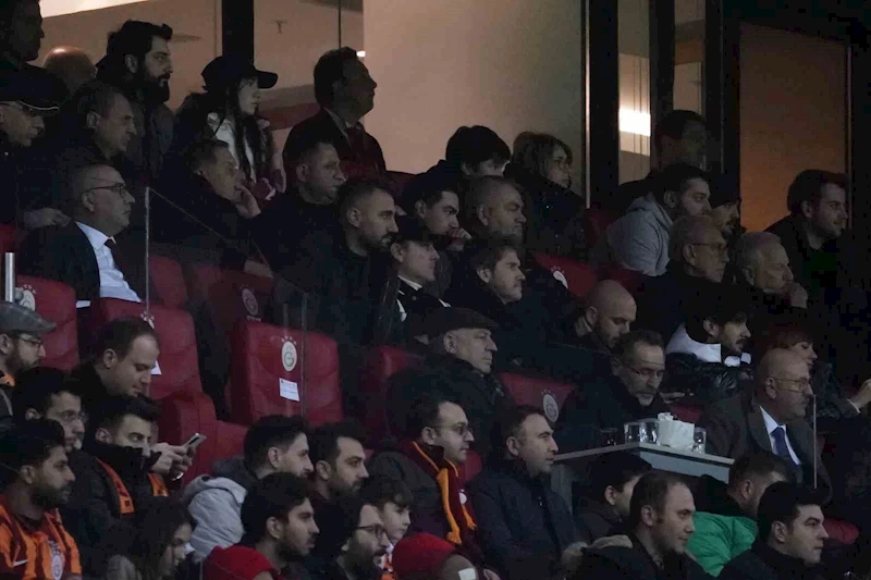 Vincenzo Montella, Galatasaray - Adana Demirspor maçını izledi
