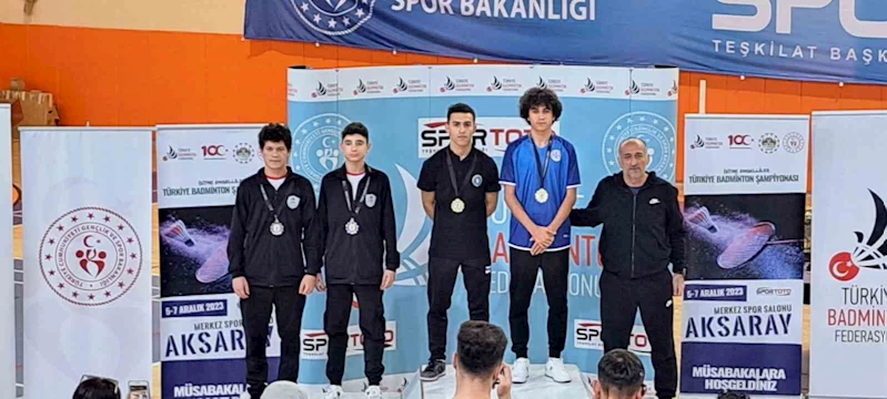Bursa Büyükşehir Belediyesporlu Mert Nurettin Aydın’dan Türkiye Şampiyonası’nda 2 madalya
