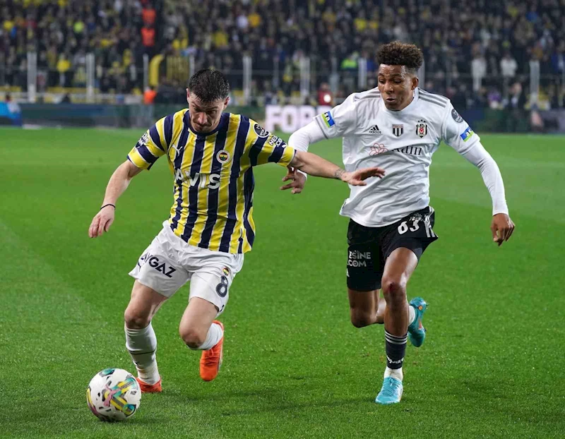 Beşiktaş - Fenerbahçe derbilerinde ilginç istatistik
