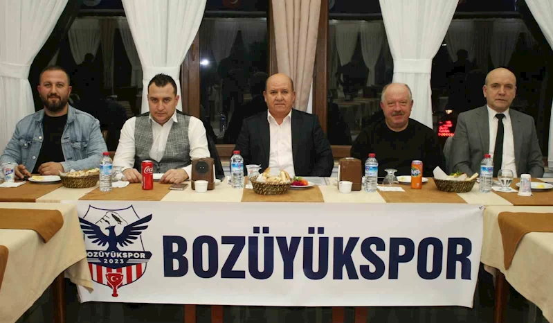 Bozüyükspor ismi TFF’de resmileşti
