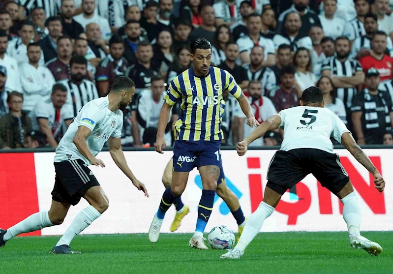 Beşiktaş ile Fenerbahçe 358. randevuda
