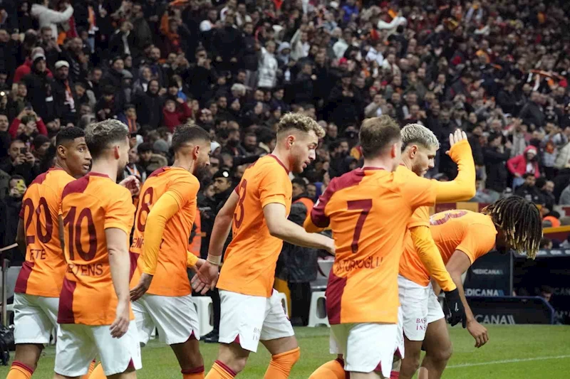 Galatasaray iç sahadaki yenilmezlik serinini 24’e çıkardı
