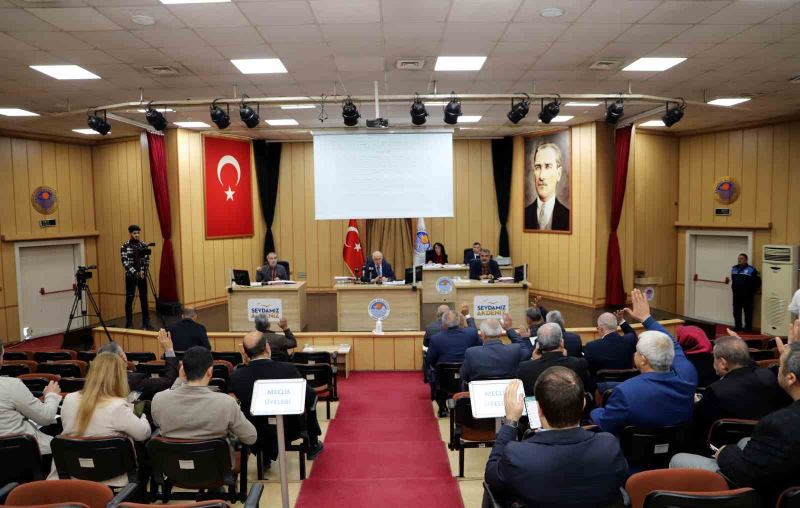Akdeniz Belediye Meclisi Şubat Ayı Toplantısını gerçekleştirdi