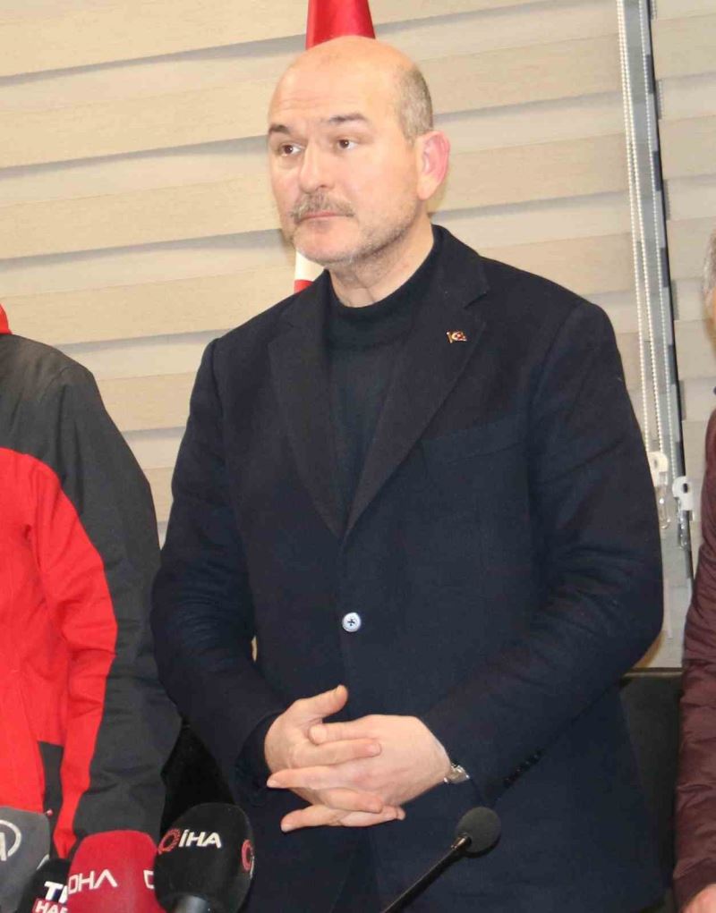 Bakan Soylu: