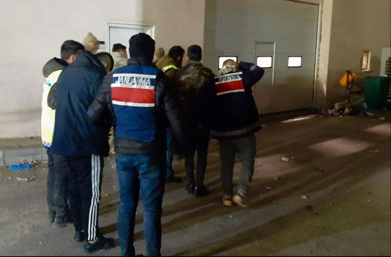 Kahramanmaraş’ta deprem sonrası cezaevinden firar eden 8 hükümlü yakalandı
