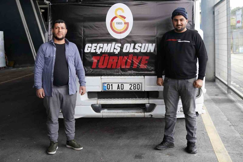 Amca-yeğen depremzedelere yardım için ikinci kez yola çıktı