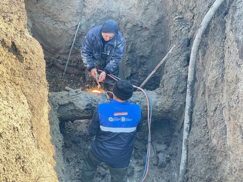 Hatay’a 7 noktadan su verilmeye başlandı
