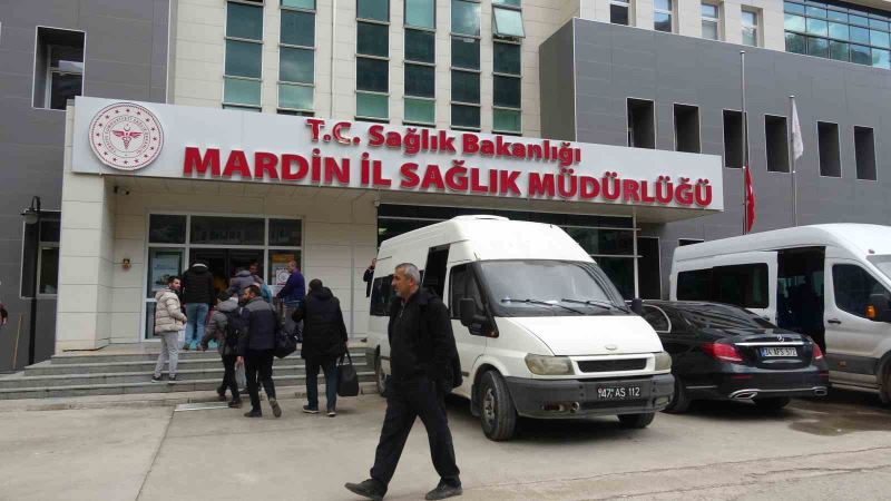Çevre illerden 550 depremzede Mardin’e getirildi
