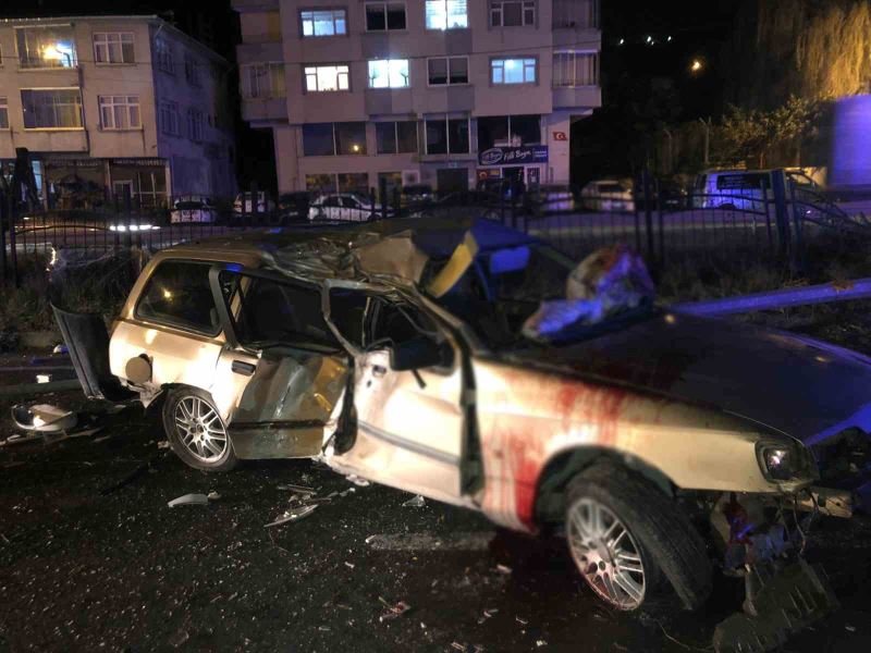 Rize’deki trafik kazasında 1 kişi hayatını kaybetti
