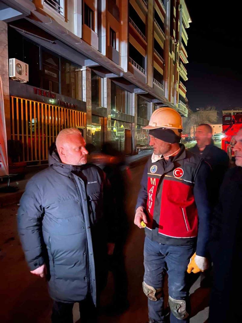 Menemen yardımları deprem bölgesinde