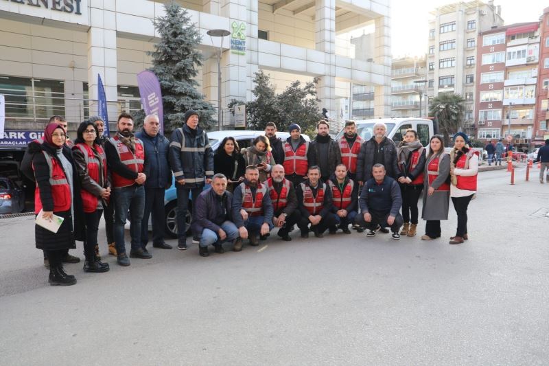 Deprem bölgesine takviye ekip
