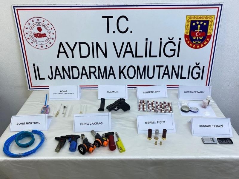 Köşk’te uyuşturucu operasyonu
