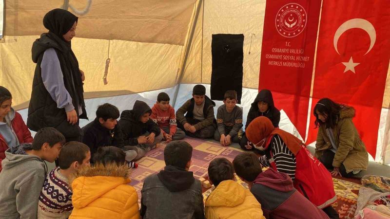 Siirt’ten 10 kişilik psikososyal destek ekibi deprem bölgesine gönderildi
