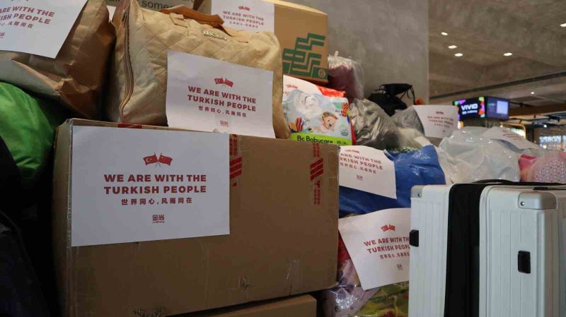 Çinli iş kadını depremzedeler için 15 bin dolar yardım topladı

