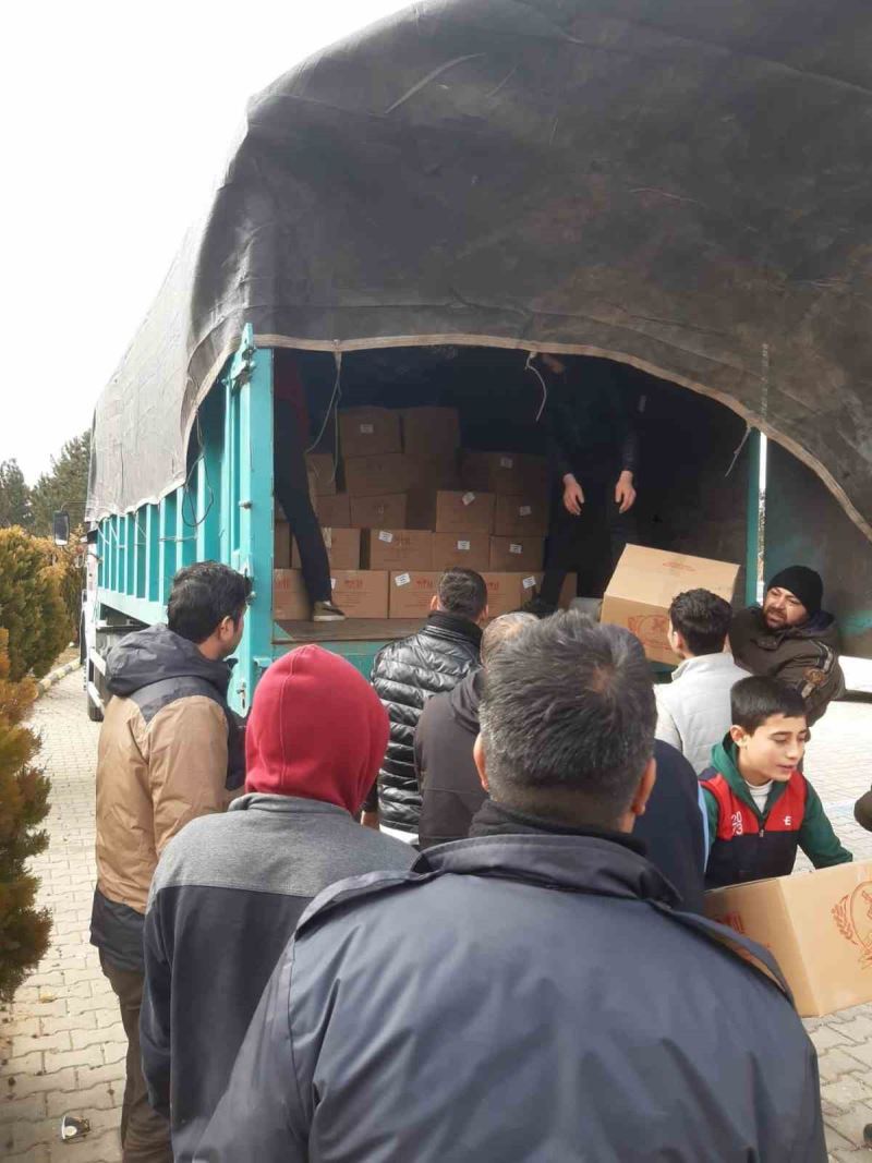 Doktor Başkan’dan deprem bölgesinde “glütensiz gıda” hassasiyeti