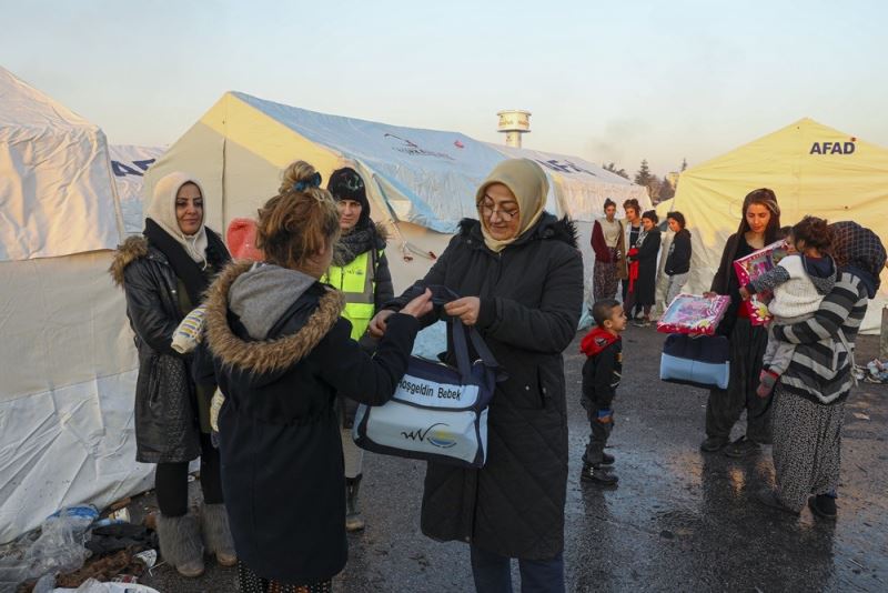 Van, Malatya’nın yaralarını sarmak için çalışıyor
