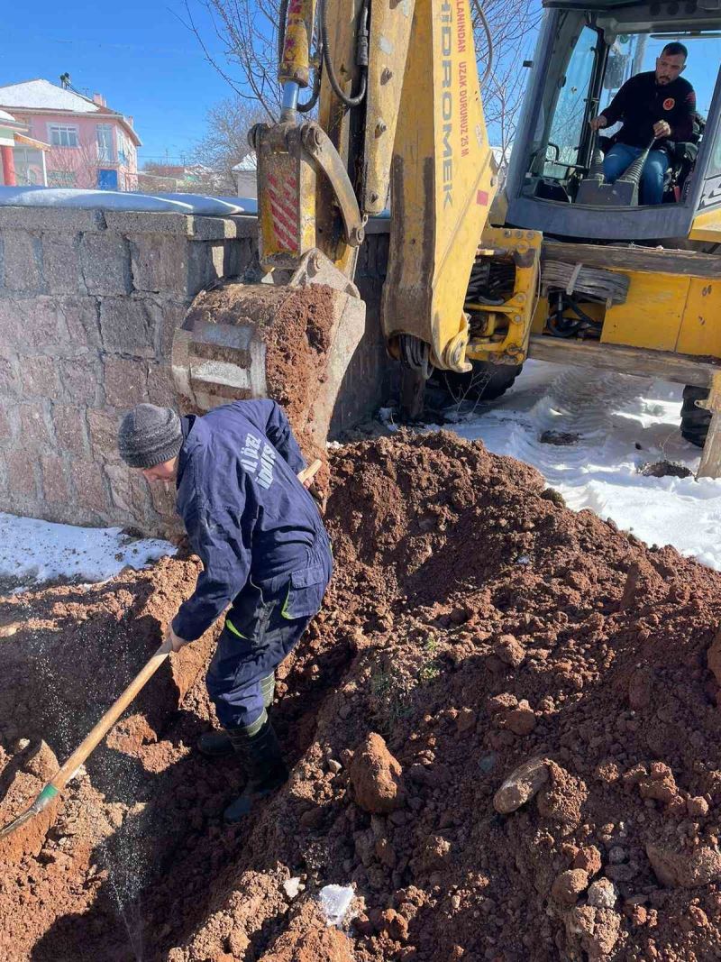 Nevşehir İl Özel İdaresi ekipleri çalışmalarını aralıksız sürdürüyor
