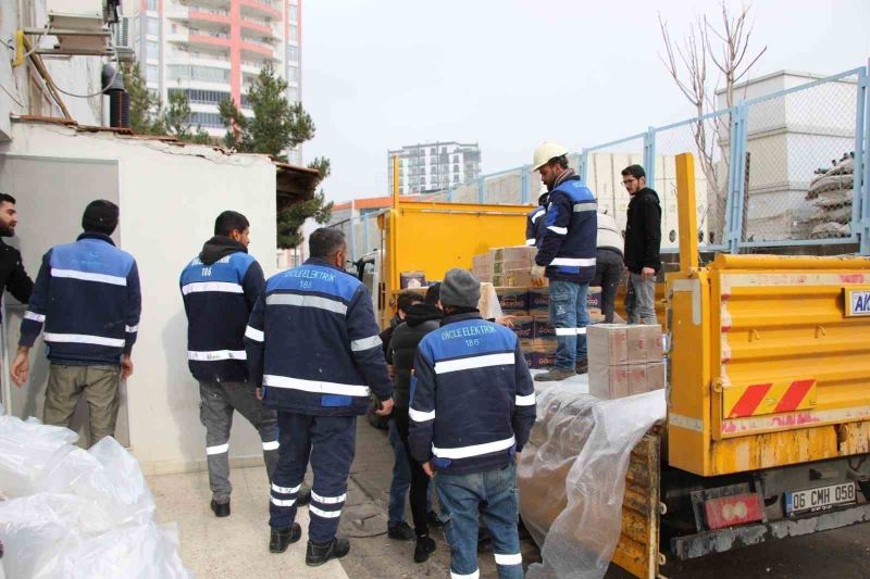 Eksim Holding’den deprem bölgelerine 400 milyon liralık yardım