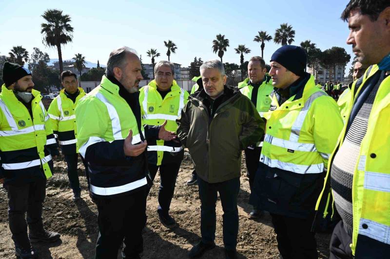 Bursa, Hatay’da barınma için düğmeye bastı
