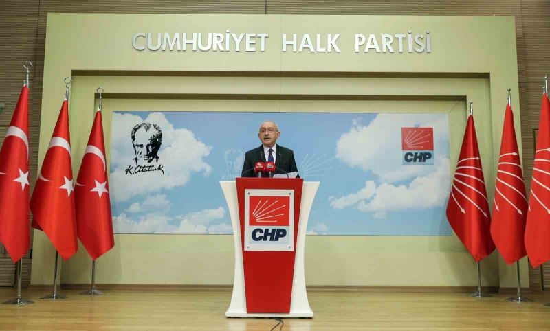 CHP lideri Kılıçdaroğlu: 