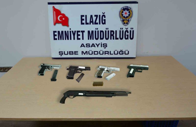 Elazığ’da asayiş ve şok uygulaması: 21 kişi tutuklandı
