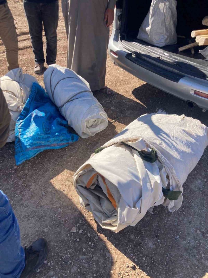 AFAD çadırı çaldığı iddia edilen 2 şahıs gözaltına alındı

