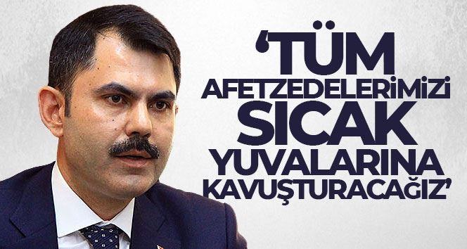 Bakan Kurum: 