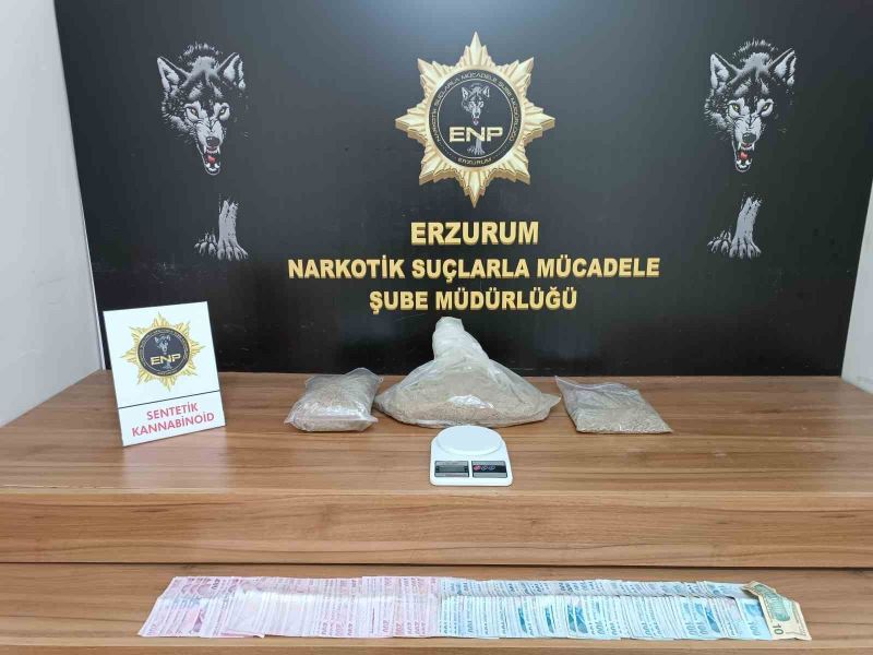 Erzurum’da uyuşturucu operasyonu: 1 tutuklama
