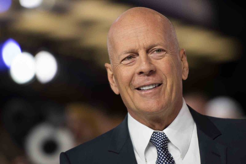 ABD’li aktör Bruce Willis, demans hastalığına yakalandı
