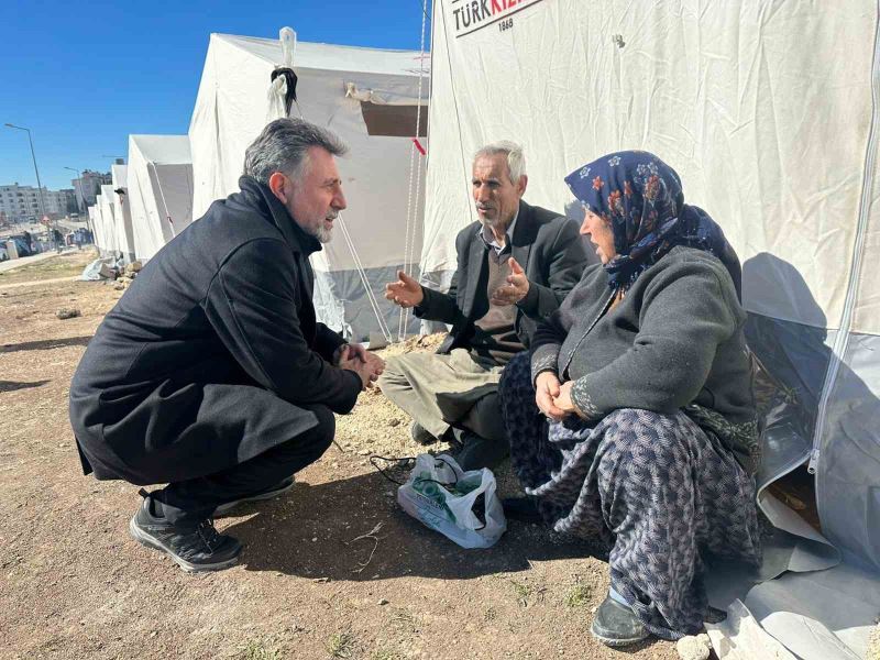 Başkan Sandal, Malatya’nın ardından Adıyaman’da: 