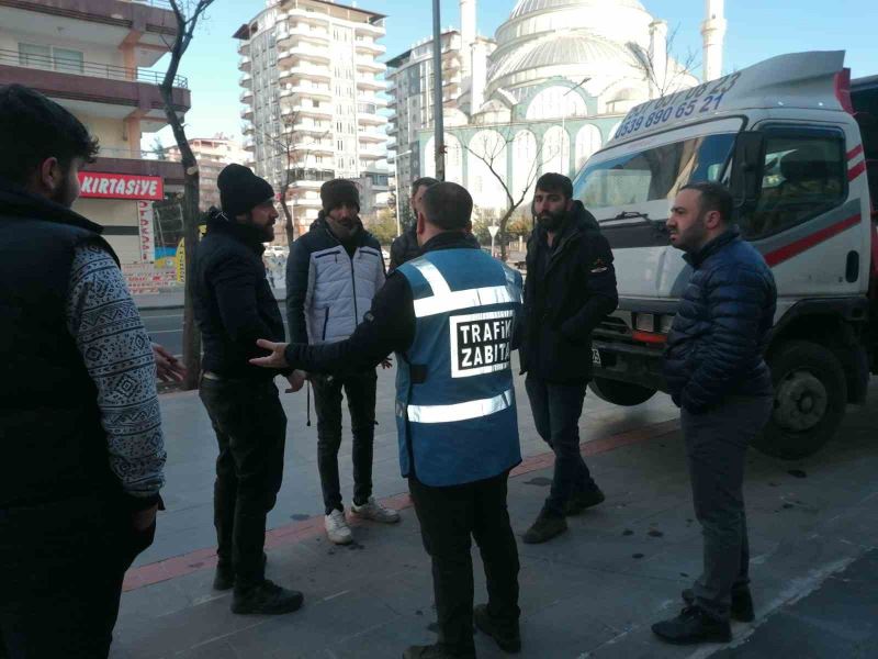 Nakliyeciler denetime alındı
