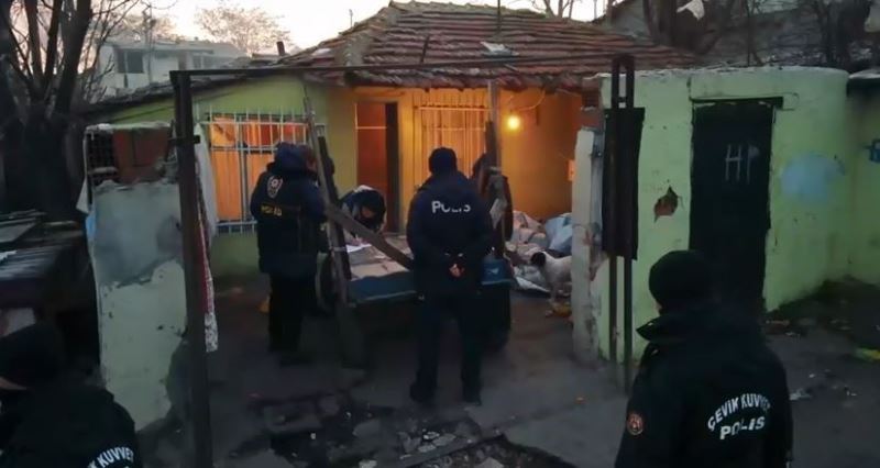 Tekirdağ’da 150 polisle şafak operasyonu: 6 gözaltı
