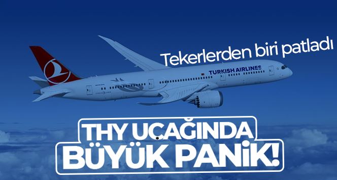 THY’nin Kayseri uçağı büyük tehlike atlattı