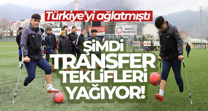 Türkiye’yi ağlatmıştı, Eren’e şimdi transfer teklifleri yağıyor