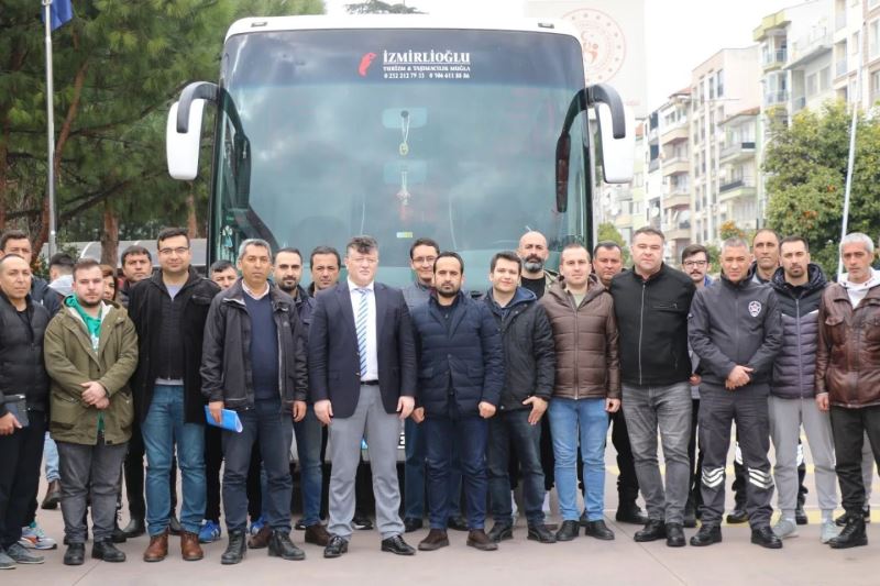 Aydın’dan 87 personel Osmaniye’de yaraları saracak
