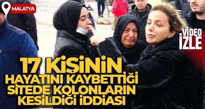 17 kişinin hayatını kaybettiği Hayat Sitesi’nde kolonların kesildiği iddiası