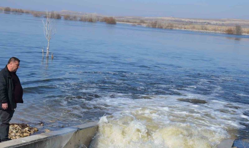 Beylikova Sulama Barajı 2 kat kapasite ile su depolamaya devam ediyor
